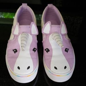 Vans unicorn slip on sneakers